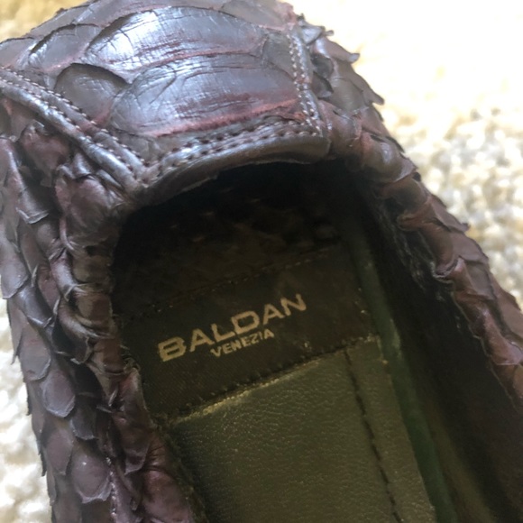 Baldan flats size 38 - Picture 5 of 5